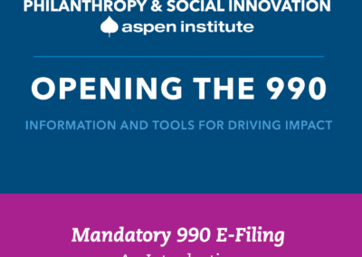 E-Filing IRS Form 990