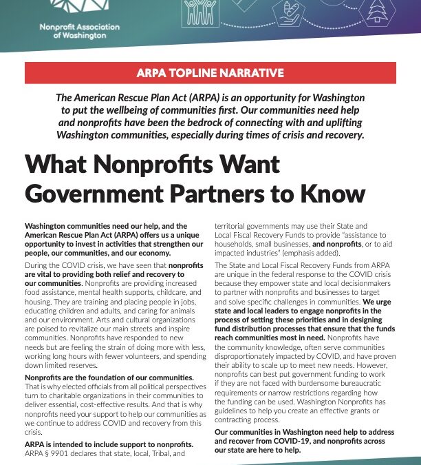 ARPA Topline Messages thumbnail