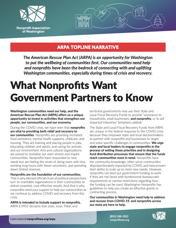 ARPA Topline Messages thumbnail