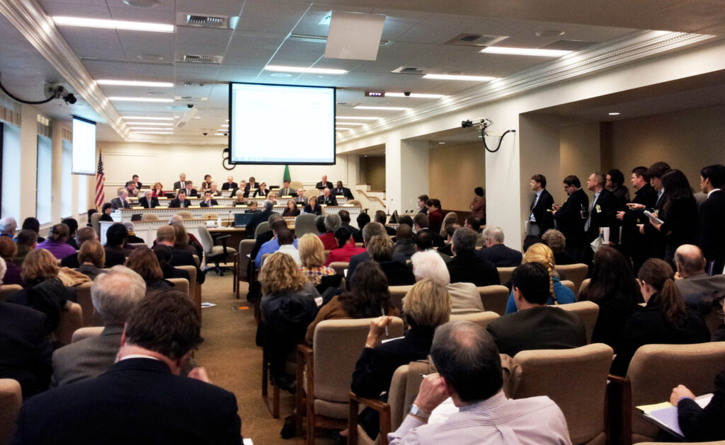 Legislative Hearing Room