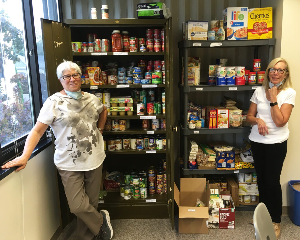 Spokane Area Jewish Family Services food drive
