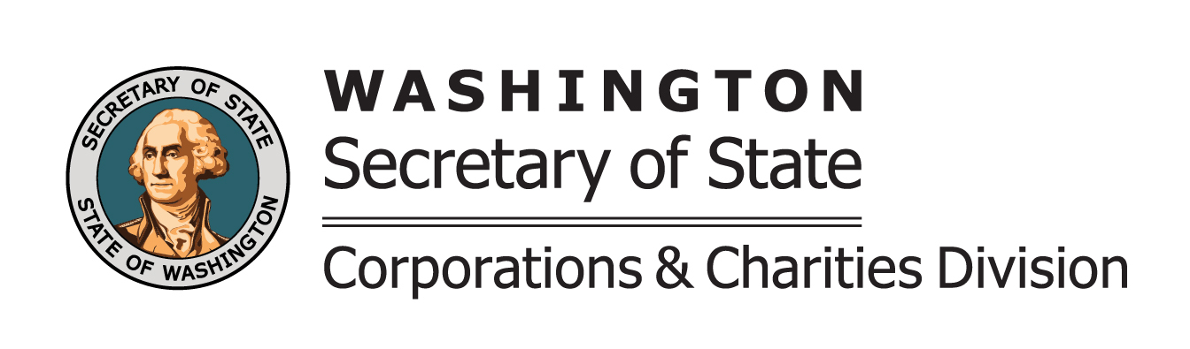 OSOS logo Washington Secretary of State Corporations & Charities Division