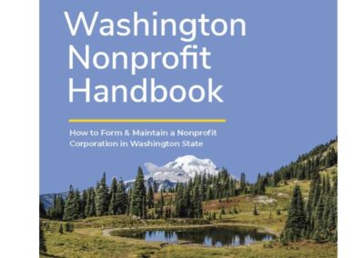 Washington Nonprofit Handbook 2022 Edition