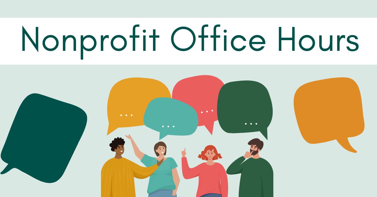Office Hours Banner Nonprofit Office Hours