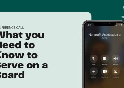 CALL: What You Need to Know to Serve on a Board