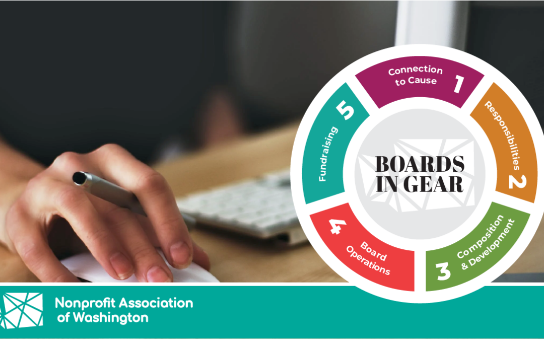 Boards in Gear Nonprofit Association of Washington