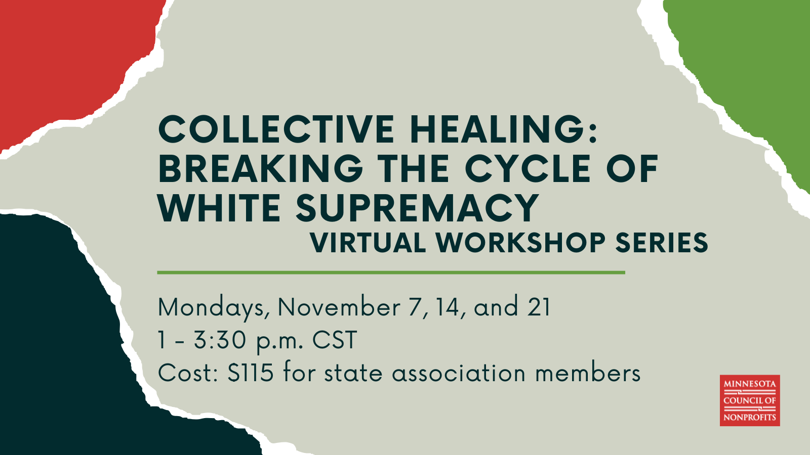 Collective Healing Collective Healing: Breaking the Cycle of White Supremacy