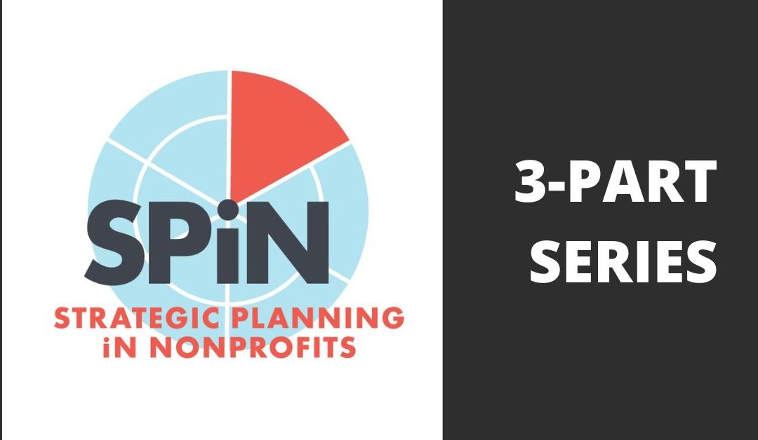 Strategic Planning in Nonprofits 3-Part Series