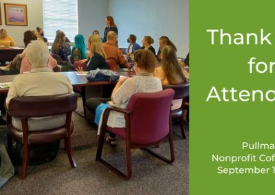 Pullman Nonprofit Coffee Chat