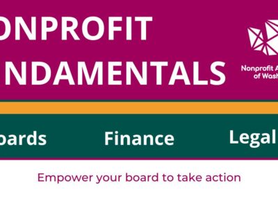 Online: Nonprofit Fundamentals Series