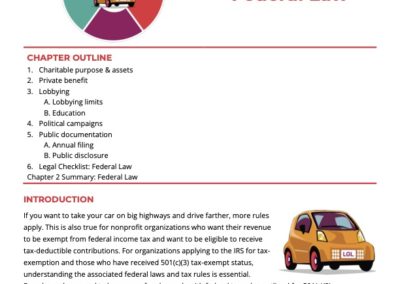 Chapter: Federal Law – Guide