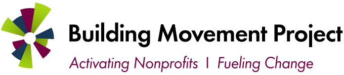Building Movement Project - Activating Nonprofits, Fueling Change