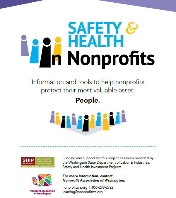 Safety and Health in Nonprofits Guide Cover
