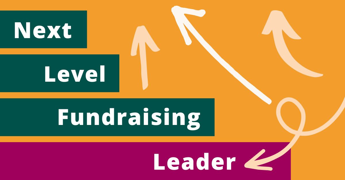 Next Level Fundraising Leader Next Level Fundraising Leader
