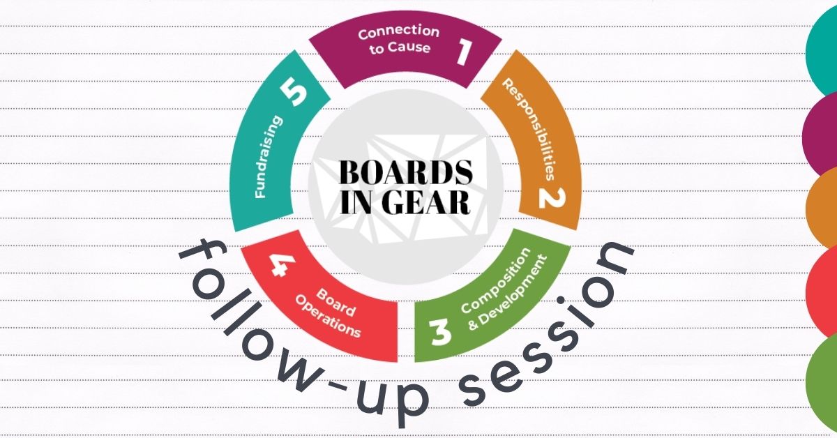 Boards in Gear Follow-Up Session