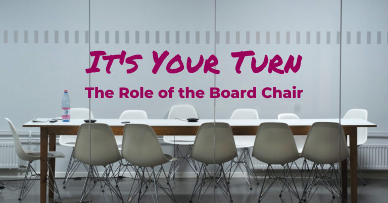 The Role of the Board Chair