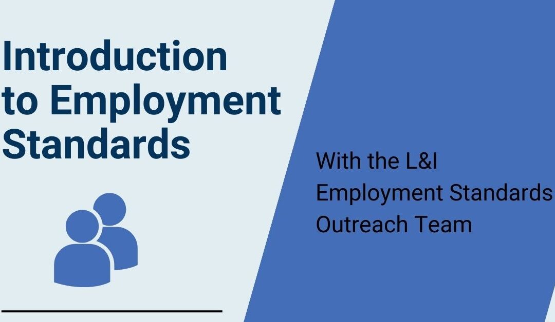 Introduction to Employment Standards