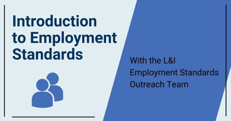 Introduction to Employment Standards