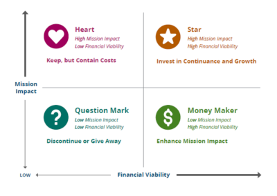 Dual Bottom Line Matrix Activity