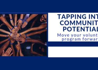 Tapping Into Community Potential