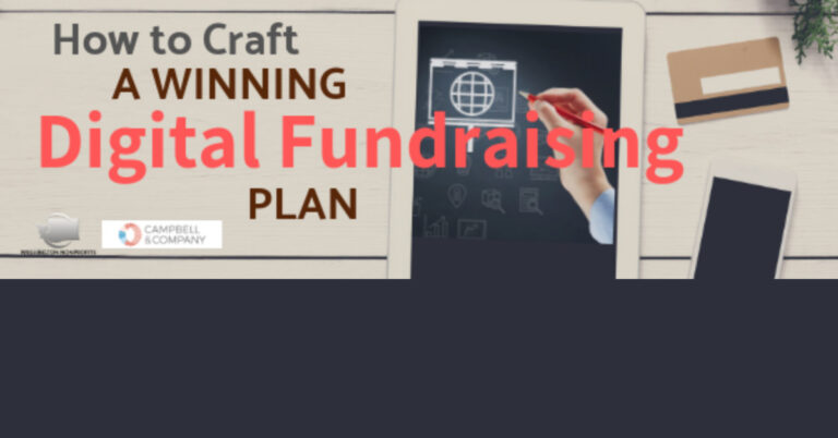 How to Craft a Winning Digital Fundraising Campaign