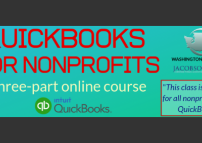 QuickBooks for Nonprofits