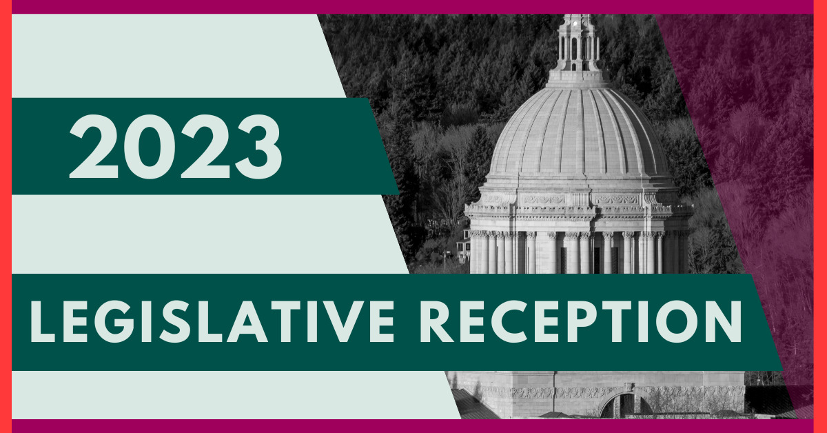 2023 Legislative Reception, Olympia Washington