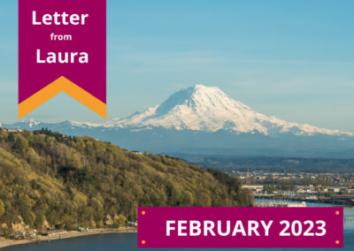 Letter from Laura – February 2023