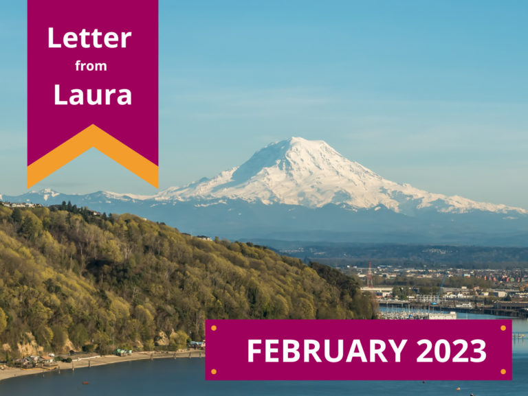 Letter from Laura – February 2023