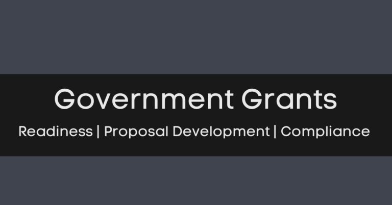 Government Grants