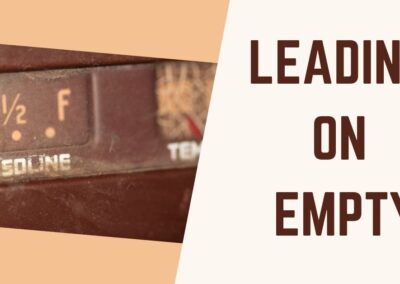 ONLINE: Leading on Empty