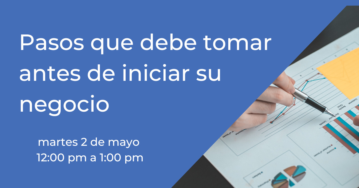 2023-05-02 L&I Pasos que debe tomar antes de iniciar su negocio