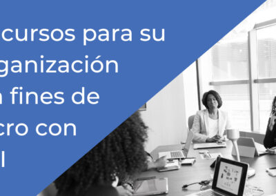 Recursos para su organización sin fines de lucro con L&I