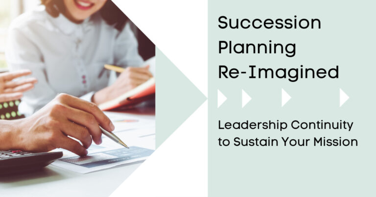 Succession Planning Re-Imagined