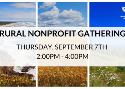 Rural Nonprofit Gathering: Health Plans & Student Debt Relief