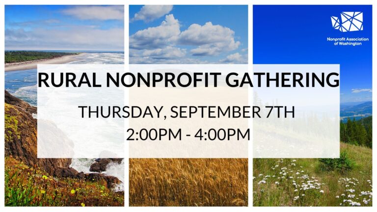 Rural Nonprofit Gathering: Health Plans & Student Debt Relief