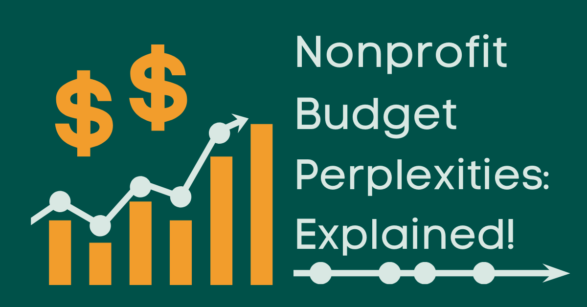 Nonprofit Budget Perplexities Explained