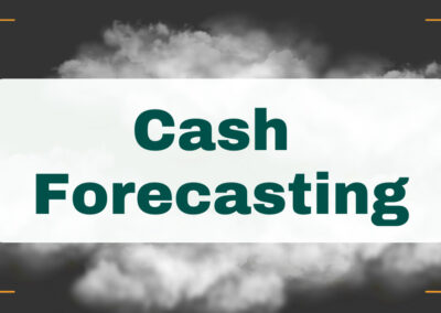 Cash Forecasting