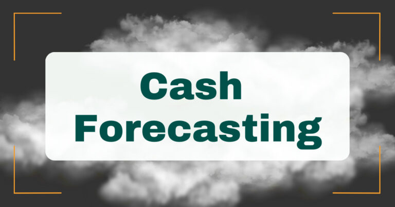 Cash Forecasting