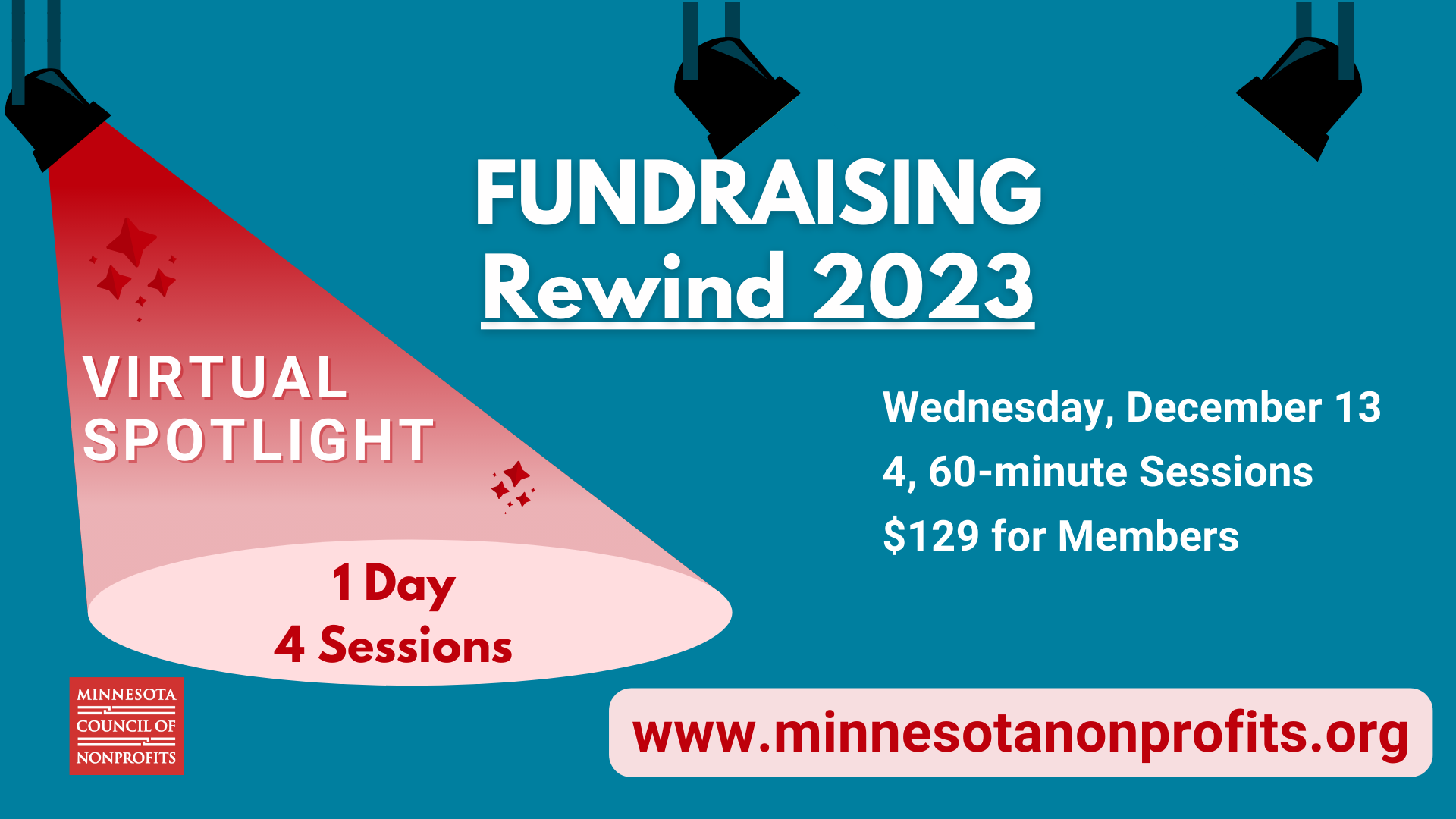 Spotlight Fundraising Rewind Fundraising Rewind 2023