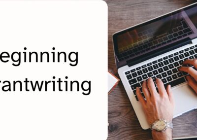 ONLINE: Beginning Grantwriting