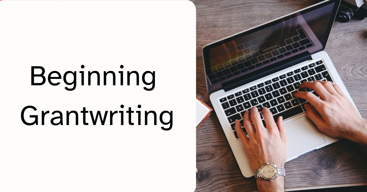 Beginning Grantwriting