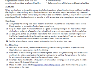 Food Safety Resource