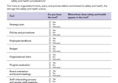 System Map Worksheet