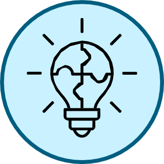 Find Solutions color A puzzle in the shape of a light bulb