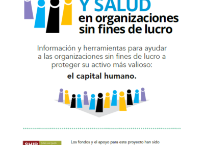 La guÃa de seguridad y salud en organizaciones sin fines de lucro