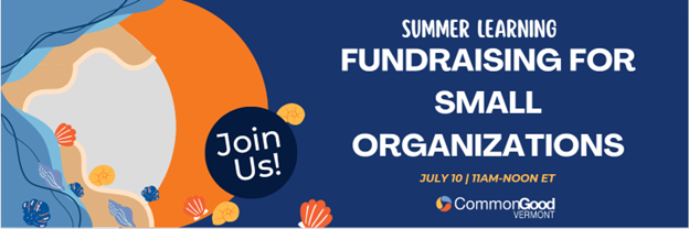 Summer Learning: Fundraising for Small Organizations