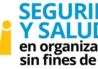 Seguridad y salud en organizaciones sin fines de lucro
