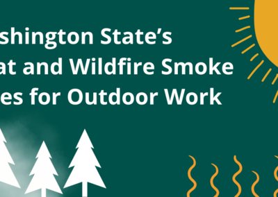 Washington Wildfire Smoke and Outdoor Heat Exposure Rules
