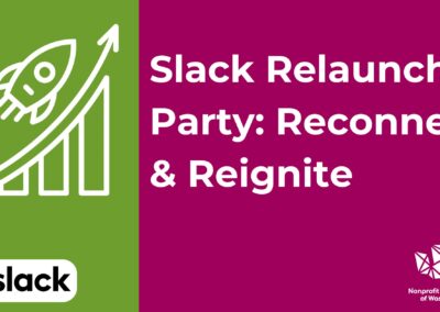 Slack Relaunch Party: Reconnect & Reignite